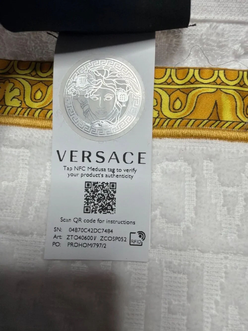 Versace heart baroque